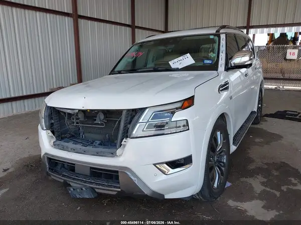 JN8AY2DB1M9794467 2021 NISSAN ARMADA - Image 2