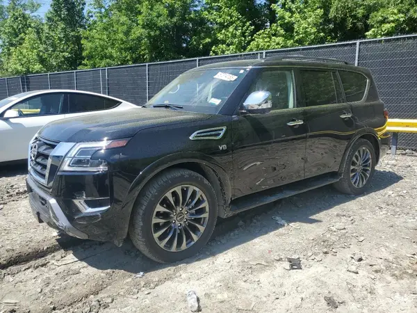 JN8AY2DB1N9810605 2022 NISSAN ARMADA - Image 1