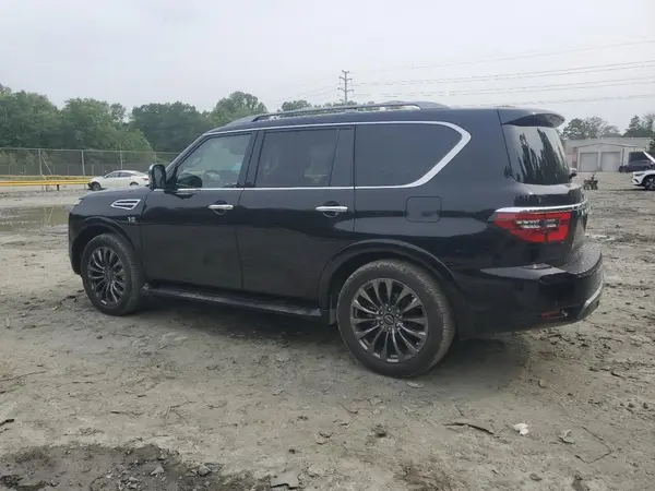 JN8AY2DB1N9810605 2022 NISSAN ARMADA - Image 2