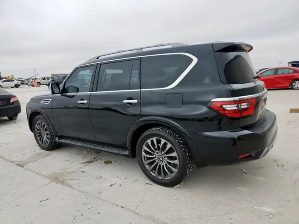 JN8AY2DB1P9835474 2023 NISSAN ARMADA - Image 2