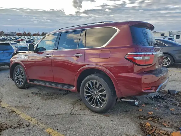 JN8AY2DB1P9835863 2023 NISSAN ARMADA - Image 2