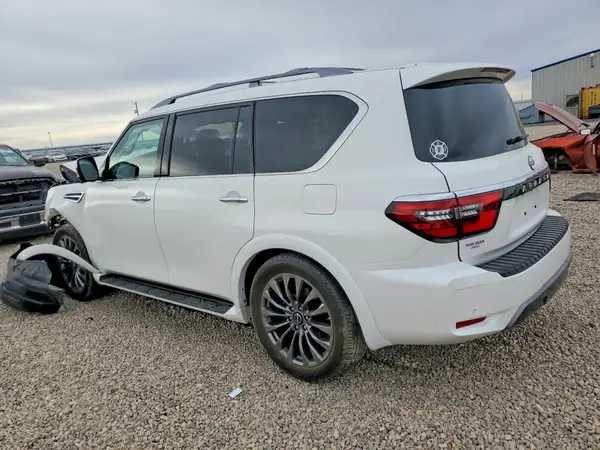 JN8AY2DB1R9850236 2024 NISSAN ARMADA - Image 2
