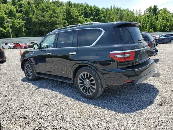 JN8AY2DB1R9854447 2024 NISSAN ARMADA - Image 2