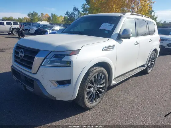 JN8AY2DB2P9831255 2023 NISSAN ARMADA - Image 2