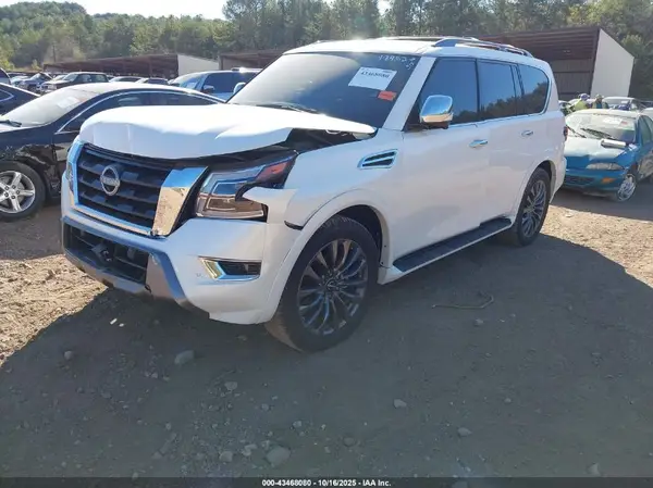 JN8AY2DB2R9850570 2024 NISSAN ARMADA - Image 2