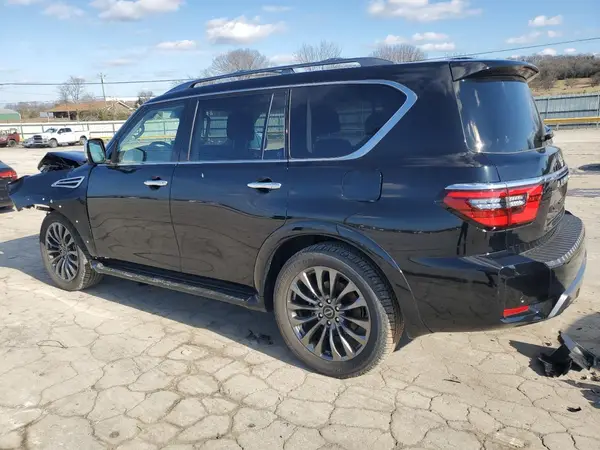 JN8AY2DB2R9853100 2024 NISSAN ARMADA - Image 2