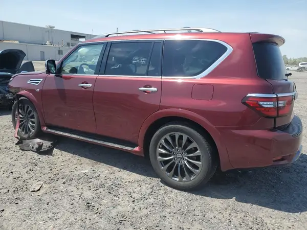 JN8AY2DB3N9810346 2022 NISSAN ARMADA - Image 2