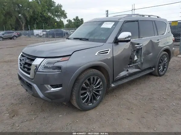 JN8AY2DB4N9812929 2022 NISSAN ARMADA - Image 2