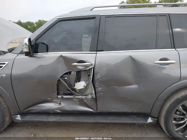 2022 NISSAN ARMADA auction photo 6