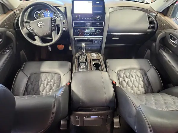JN8AY2DB4P9833752 2023 NISSAN ARMADA - Image 8