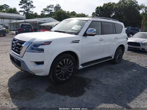 JN8AY2DB4P9834965 2023 NISSAN ARMADA - Image 2