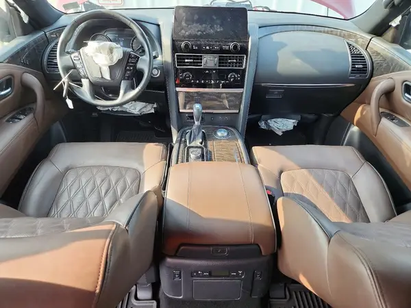 JN8AY2DB4R9850652 2024 NISSAN ARMADA - Image 8