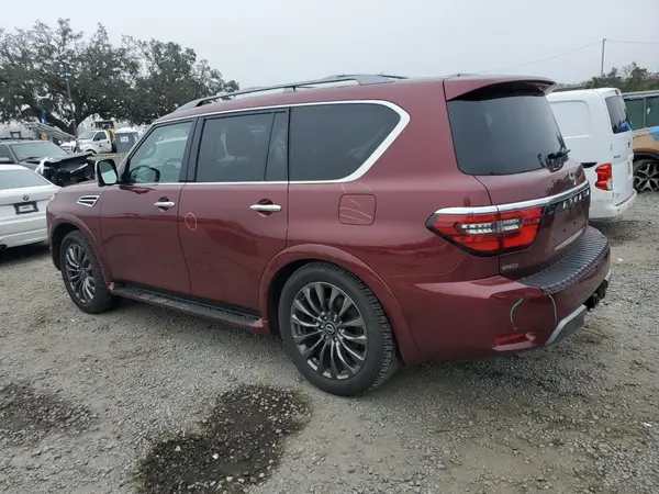 JN8AY2DB4R9851395 2024 NISSAN ARMADA - Image 2