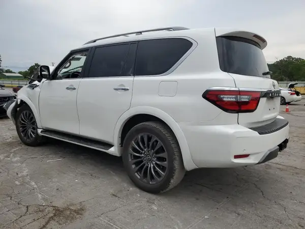 JN8AY2DB4R9854183 2024 NISSAN ARMADA - Image 2