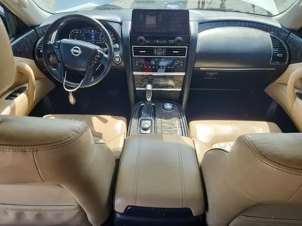 JN8AY2DB5M9790051 2021 NISSAN ARMADA - Image 8