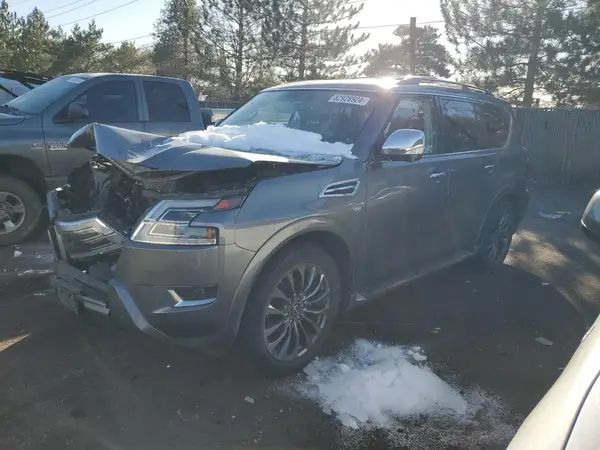 JN8AY2DB5M9791765 2021 NISSAN ARMADA - Image 1