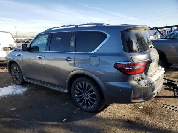 JN8AY2DB5M9791765 2021 NISSAN ARMADA - Image 2