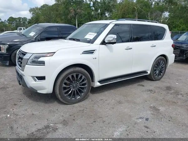 JN8AY2DB5N9812678 2022 NISSAN ARMADA - Image 2