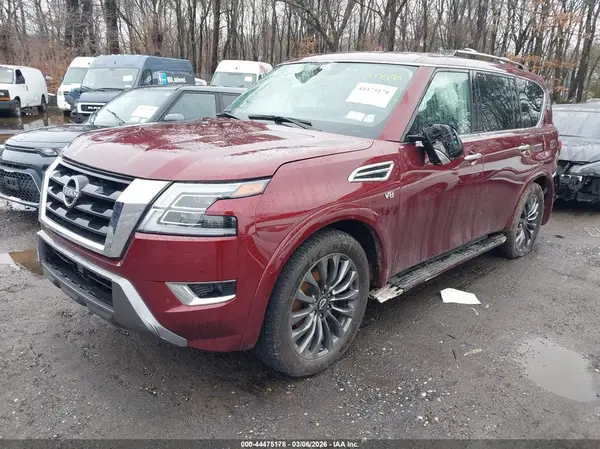 JN8AY2DB5N9813166 2022 NISSAN ARMADA - Image 2