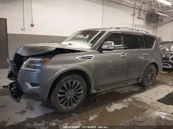 JN8AY2DB5N9813216 2022 NISSAN ARMADA - Image 2