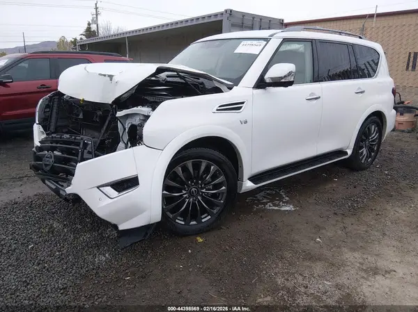 JN8AY2DB5N9814981 2022 NISSAN ARMADA - Image 2
