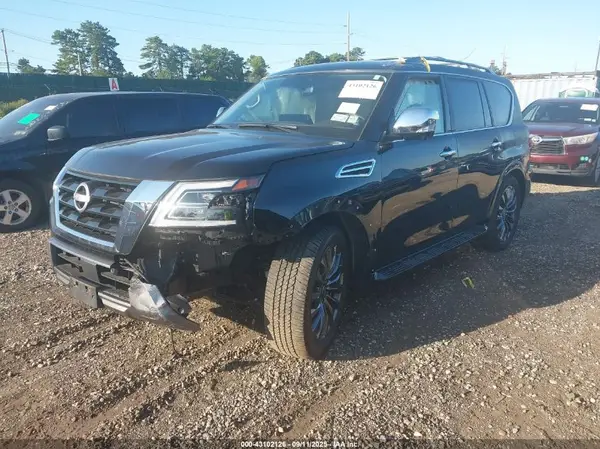 JN8AY2DB5R9850935 2024 NISSAN ARMADA - Image 2