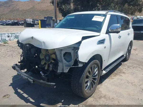 JN8AY2DB6N9810776 2022 NISSAN ARMADA - Image 2