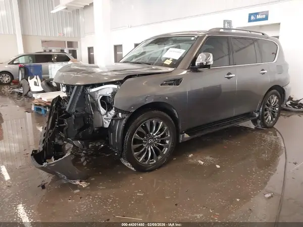 JN8AY2DB6P9835082 2023 NISSAN ARMADA - Image 2