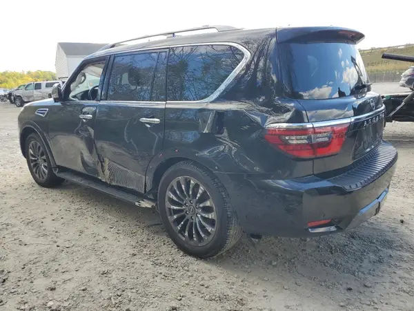 JN8AY2DB6P9835549 2023 NISSAN ARMADA - Image 2