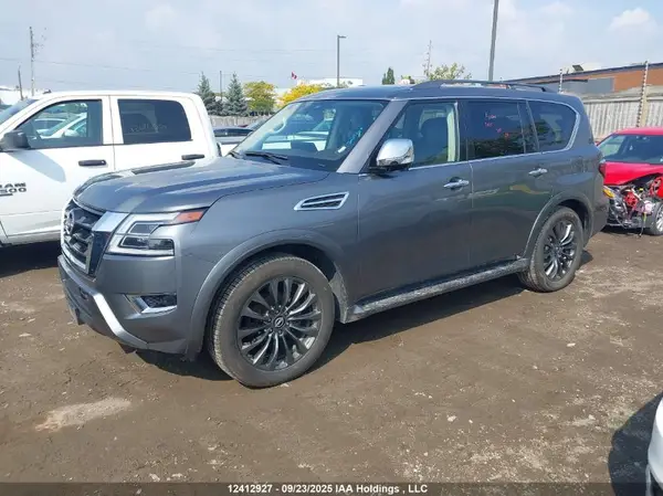 JN8AY2DB6P9837429 2023 NISSAN ARMADA - Image 2