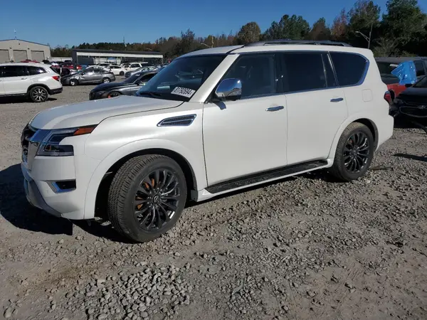 JN8AY2DB6R9850135 2024 NISSAN ARMADA - Image 1