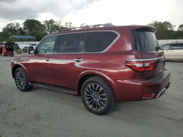 JN8AY2DB6R9850247 2024 NISSAN ARMADA - Image 2