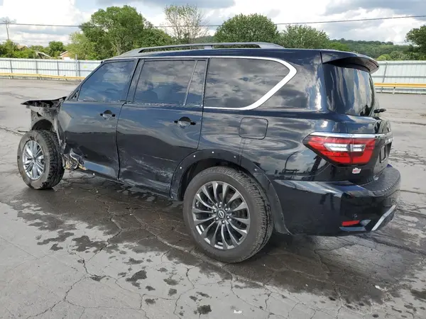 JN8AY2DB7M9792707 2021 NISSAN ARMADA - Image 2
