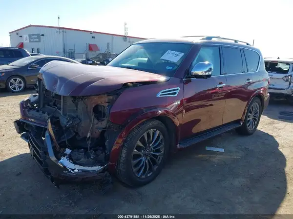 JN8AY2DB7N9810673 2022 NISSAN ARMADA - Image 2