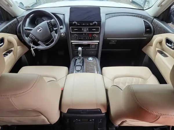 JN8AY2DB7P9833633 2023 NISSAN ARMADA - Image 8