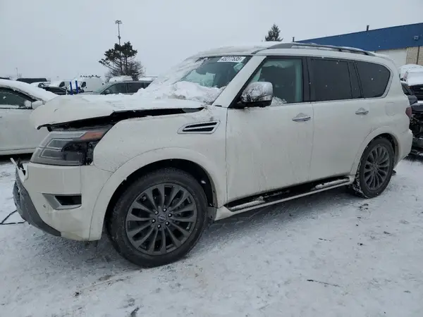 JN8AY2DB7P9834054 2023 NISSAN ARMADA - Image 1