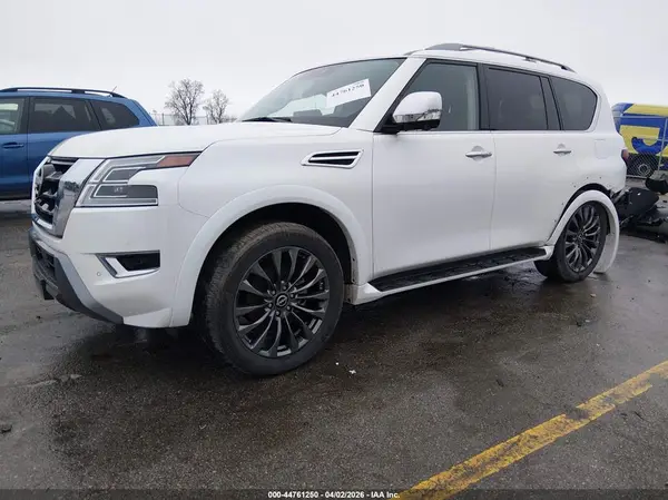 JN8AY2DB7P9837844 2023 NISSAN ARMADA - Image 2