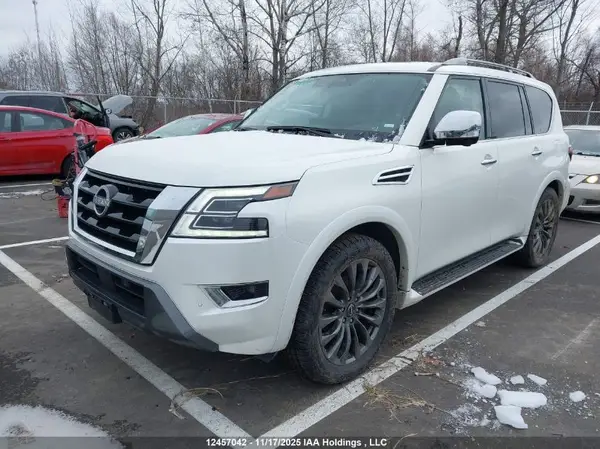 JN8AY2DB7R9851052 2024 NISSAN ARMADA - Image 2
