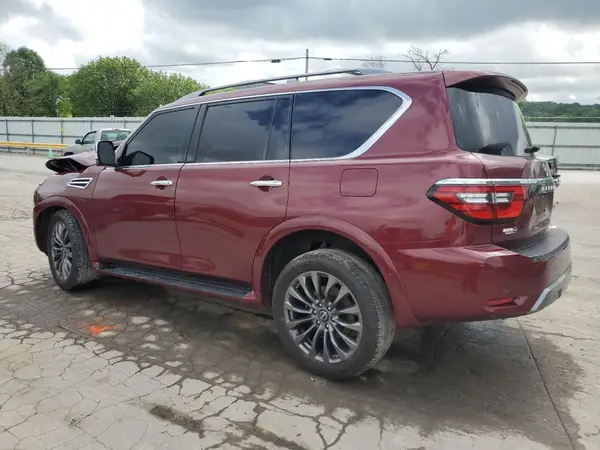 JN8AY2DB7R9852511 2024 NISSAN ARMADA - Image 2