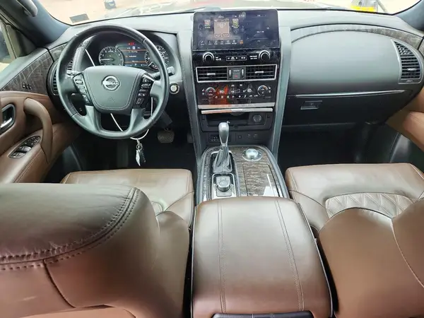 JN8AY2DB8M9791226 2021 NISSAN ARMADA - Image 8