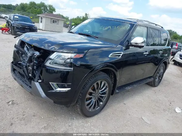 JN8AY2DB8R9850458 2024 NISSAN ARMADA - Image 2