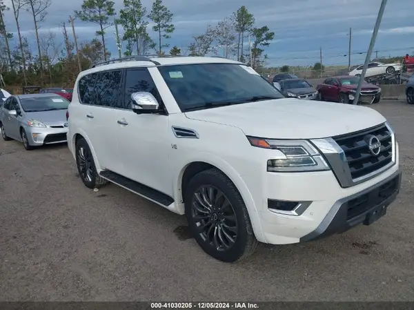 JN8AY2DB9N9814532 2022 NISSAN ARMADA - Image 1