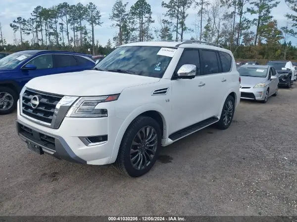 JN8AY2DB9N9814532 2022 NISSAN ARMADA - Image 2
