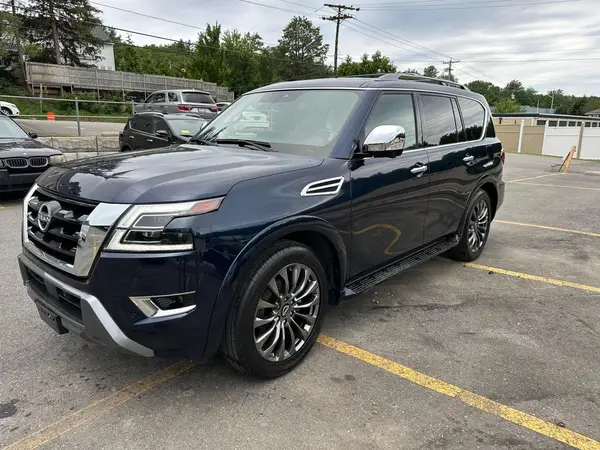 JN8AY2DB9P9830765 2023 NISSAN ARMADA - Image 1