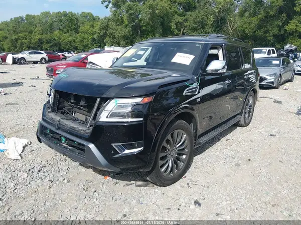 JN8AY2DBXM9795522 2021 NISSAN ARMADA - Image 2