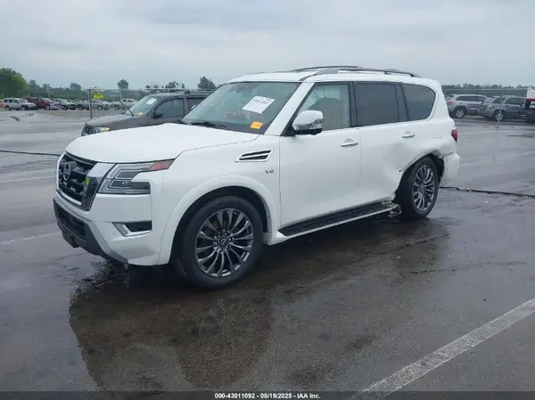 JN8AY2DBXN9811591 2022 NISSAN ARMADA - Image 2