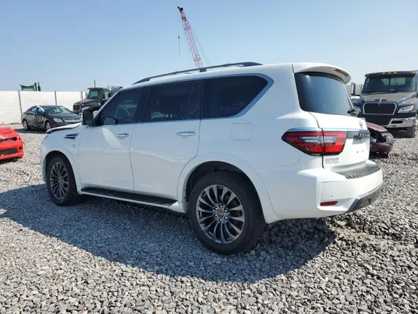 JN8AY2DBXN9813874 2022 NISSAN ARMADA - Image 2