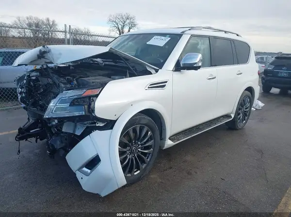JN8AY2DBXP9837207 2023 NISSAN ARMADA - Image 2