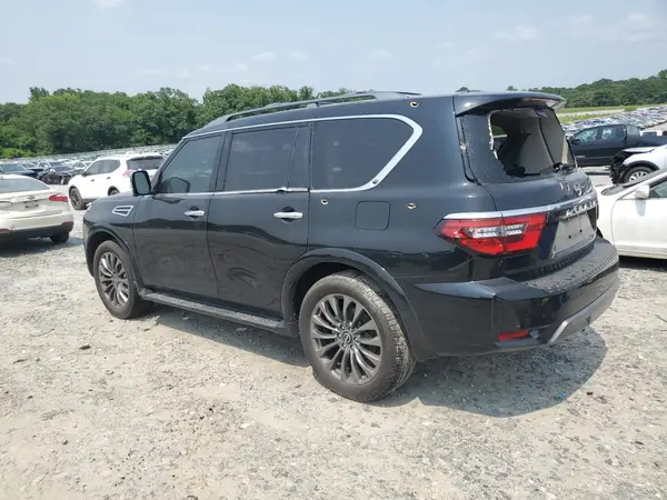 JN8AY2DBXR9852597 2024 NISSAN ARMADA - Image 2