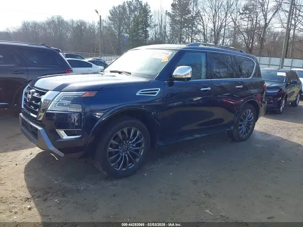 JN8AY2DBXR9854057 2024 NISSAN ARMADA - Image 2